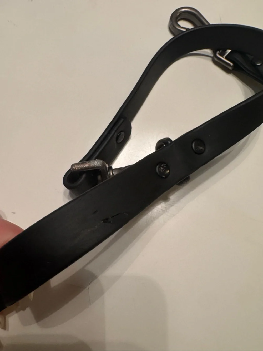 Wild One Black Waterproof Leash